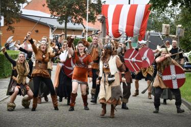 Volop feest in Scharsterbrug