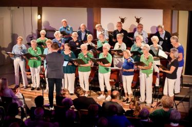 Sfeervol jubileumconcert Langweer