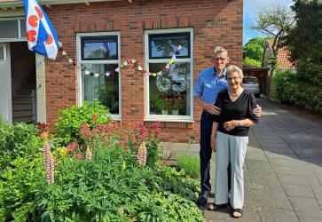 Epke en Minke Bootsma 65 jaar getrouwd