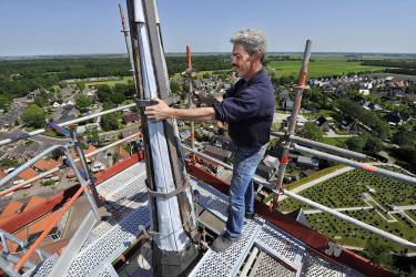 Kerktoren Sint Nyk drie keer open voor bezichtiging