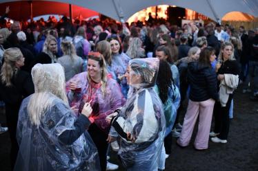 Beachrockers Festival swingt ondanks regen en wind