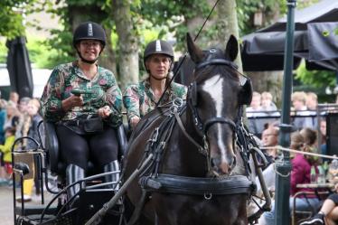 Wisselprijs ringrijderij Langweer naar Sint Nyk