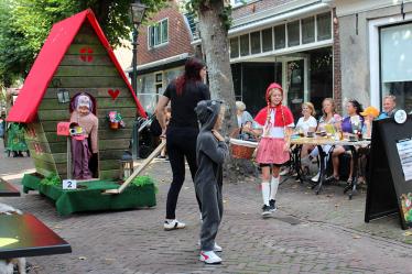 Volksvermaken Langweer bedolven onder foto’s optocht