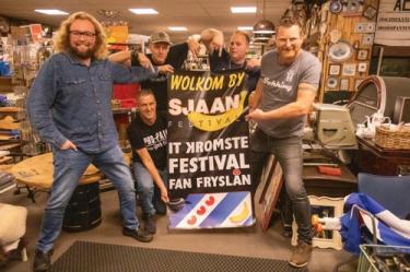 Sjaan Banaan-festival haalt De Kast naar Sint Nyk