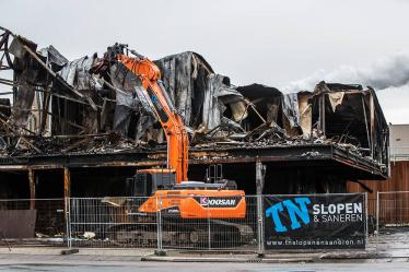 TN Slopen en Saneren pakt uit op Demolition Day