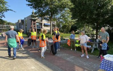 Goed teken: Rommelridders halen minder zwerfvuil op