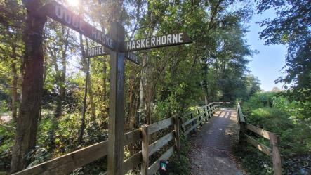 Muzikale wandeltocht van Excelsior door Haulsterbossen