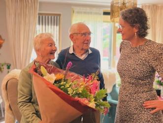 In Zuid-Afrika getrouwd, 65 jaar later feest in Sint Nyk