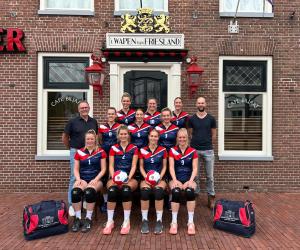 Geen punten voor volleybaldames SNVV 1