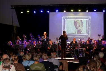 Schilderachtig concert van Excelsior Ouwsterhaule