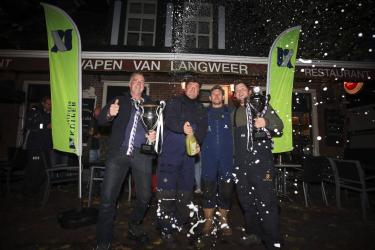 Langweerder Willem Zwaga wint Cold Race 2024