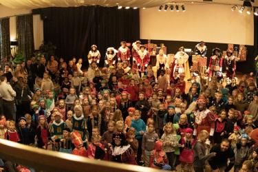 Daverend feest met Sint in Sint Nicolaasga