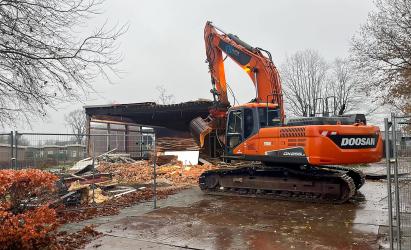 Sloop obs De Beuk in Sint Nyk gaat voortvarend