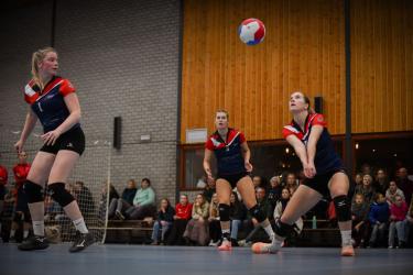 SNVV-dames net tekort tegen Covos 1 Easterein