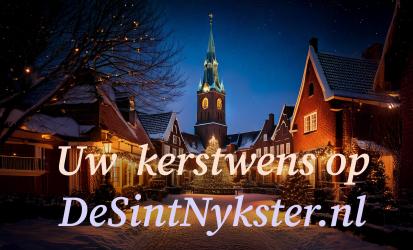 Kerst- en nieuwjaarswensen op DeSintNykster.nl