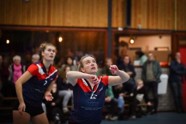 SNVV Dames 1 verliest nipt tegen VC Sneek Dames 5