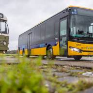 Qbuzz presenteert nieuwe bus in Ouwsterhaule