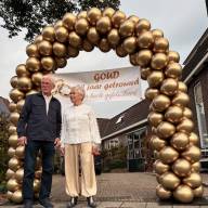 Fyftich jier boask mei hjerstige bosk blommen