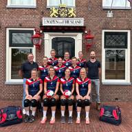 Geen punten voor volleybaldames SNVV 1