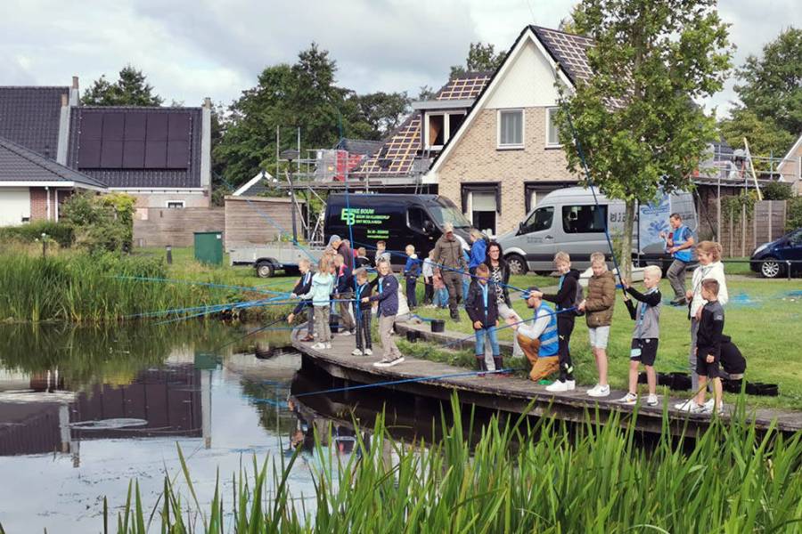 Twee viswedstrijden voor jeugd in Sint Nyk